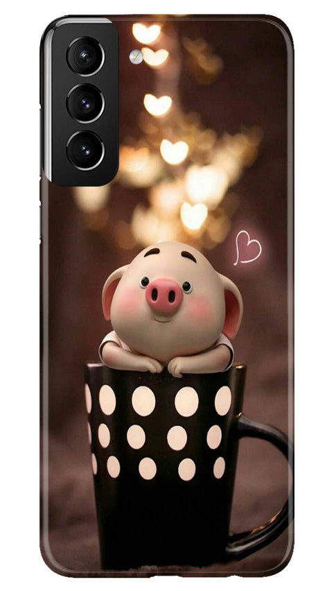Cute Bunny Case for Samsung Galaxy S22 Plus (Design No. 182)
