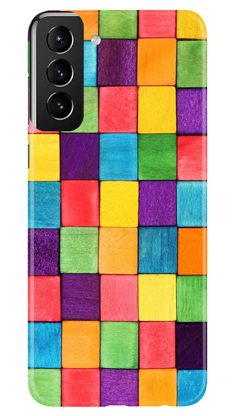 Colorful Square Case for Samsung Galaxy S22 Plus (Design No. 187)