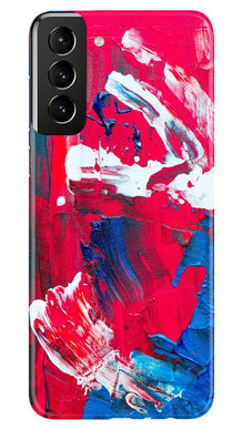 Modern Art Mobile Back Case for Samsung Galaxy S22 Plus (Design - 197)