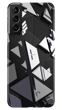 Modern Art Mobile Back Case for Samsung Galaxy S22 Plus (Design - 199)