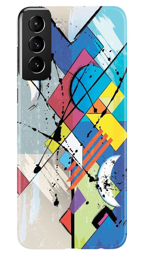 Modern Art Case for Samsung Galaxy S22 Plus (Design No. 204)