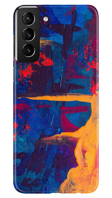 Modern Art Mobile Back Case for Samsung Galaxy S22 Plus (Design - 207)