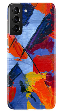 Modern Art Mobile Back Case for Samsung Galaxy S22 Plus (Design - 209)