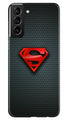 Superman Case for Samsung Galaxy S22 Plus (Design No. 216)
