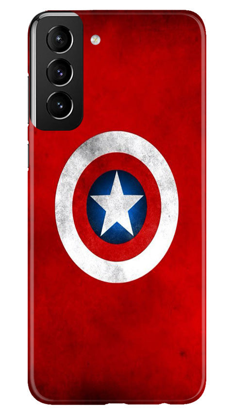 Captain America Case for Samsung Galaxy S22 Plus (Design No. 218)