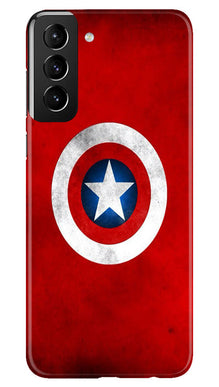 Captain America Mobile Back Case for Samsung Galaxy S22 Plus (Design - 249)