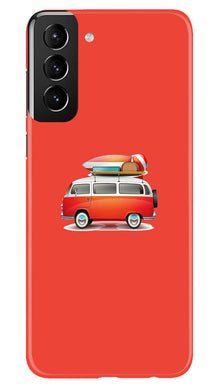 Travel Bus Mobile Back Case for Samsung Galaxy S22 Plus (Design - 227)