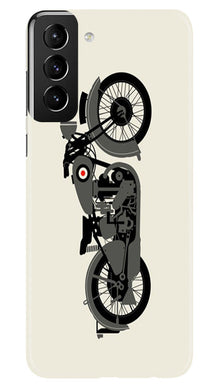 MotorCycle Mobile Back Case for Samsung Galaxy S22 Plus (Design - 228)