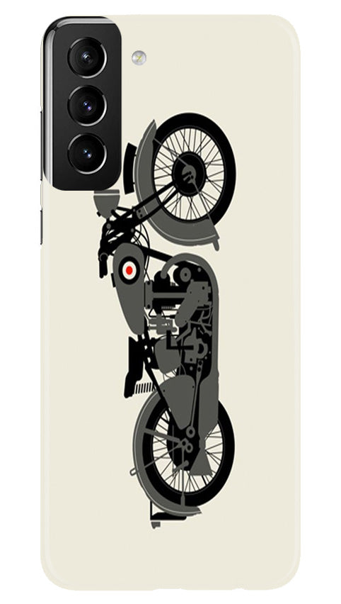 MotorCycle Case for Samsung Galaxy S22 Plus (Design No. 228)
