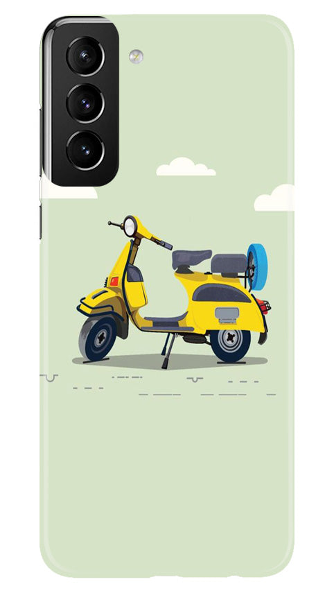 Vintage Scooter Case for Samsung Galaxy S22 Plus (Design No. 229)