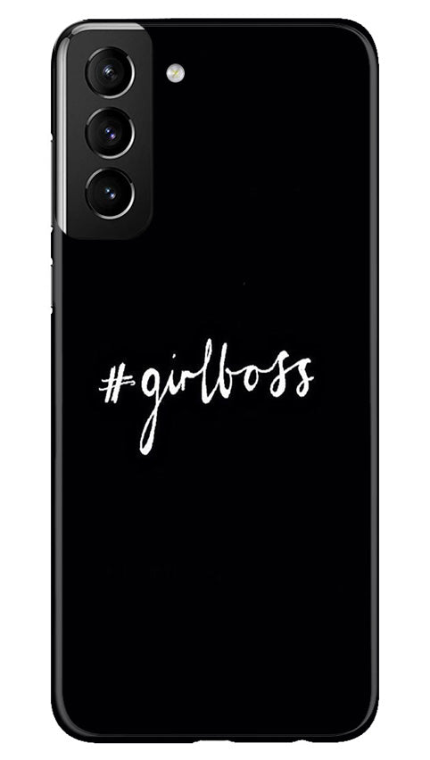 #GirlBoss Case for Samsung Galaxy S22 Plus (Design No. 235)