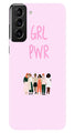 Girl Power Case for Samsung Galaxy S22 Plus (Design No. 236)