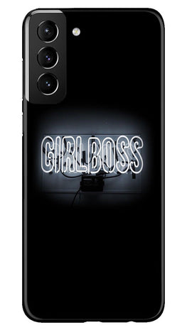 Girl Boss Black Case for Samsung Galaxy S22 Plus (Design No. 237)
