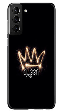 Queen Mobile Back Case for Samsung Galaxy S22 Plus (Design - 239)