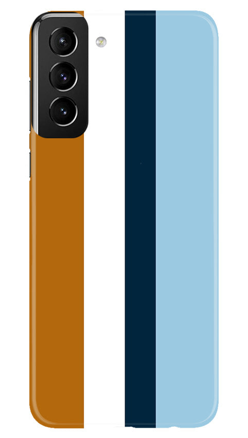 Diffrent Four Color Pattern Case for Samsung Galaxy S22 Plus (Design No. 244)