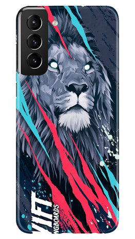 Lion Case for Samsung Galaxy S22 Plus (Design No. 247)