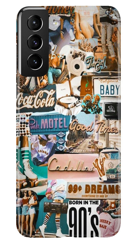 Vintage Design Case for Samsung Galaxy S22 Plus (Design No. 253)