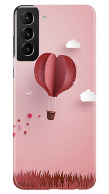 Parachute Mobile Back Case for Samsung Galaxy S22 Plus (Design - 255)