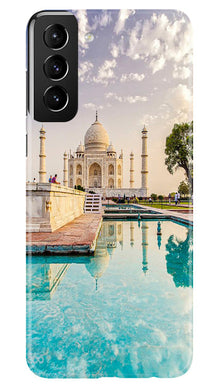 Taj Mahal Mobile Back Case for Samsung Galaxy S22 Plus (Design - 259)