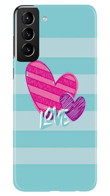 Love Mobile Back Case for Samsung Galaxy S22 Plus (Design - 261)