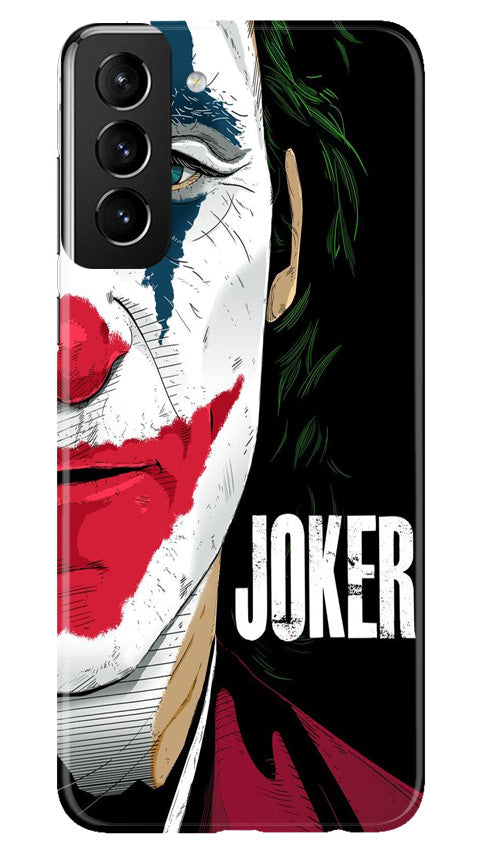 Joker Mobile Back Case for Samsung Galaxy S22 Plus (Design - 263)