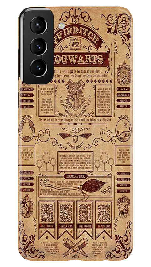 Hogwarts Mobile Back Case for Samsung Galaxy S22 Plus (Design - 266)