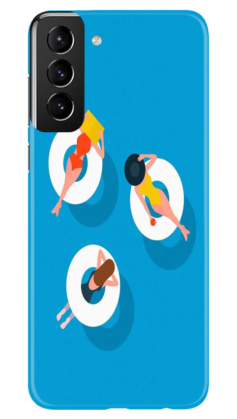 Girlish Mobile Back Case for Samsung Galaxy S22 Plus (Design - 268)