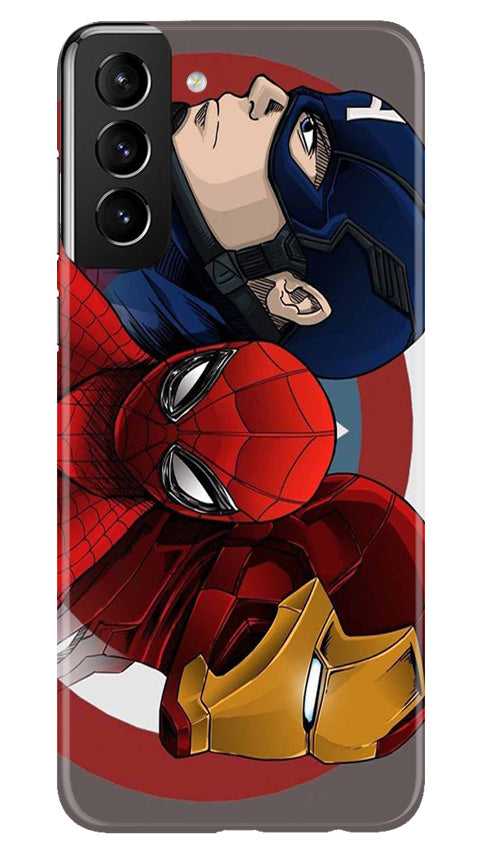 Superhero Mobile Back Case for Samsung Galaxy S22 Plus (Design - 273)