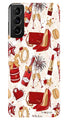Girlish Mobile Back Case for Samsung Galaxy S22 Plus (Design - 274)