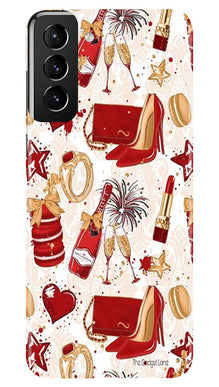 Girlish Mobile Back Case for Samsung Galaxy S22 Plus (Design - 274)