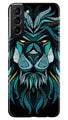 Lion Mobile Back Case for Samsung Galaxy S22 Plus (Design - 276)