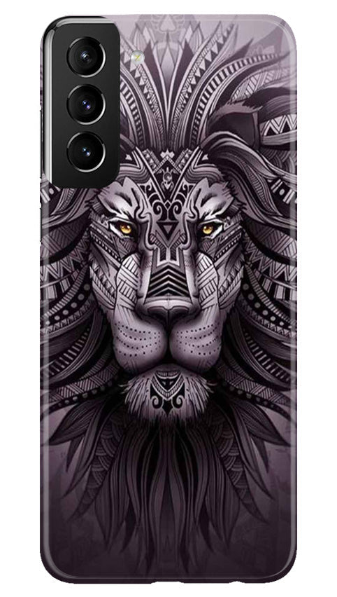 Lion Mobile Back Case for Samsung Galaxy S22 Plus (Design - 277)