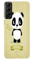 Panda Bear Mobile Back Case for Samsung Galaxy S22 Plus (Design - 279)