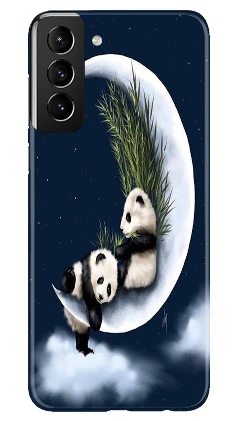 Panda Moon Mobile Back Case for Samsung Galaxy S22 Plus (Design - 280)
