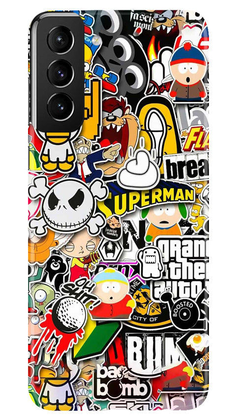 Designer Mobile Back Case for Samsung Galaxy S22 Plus (Design - 282)