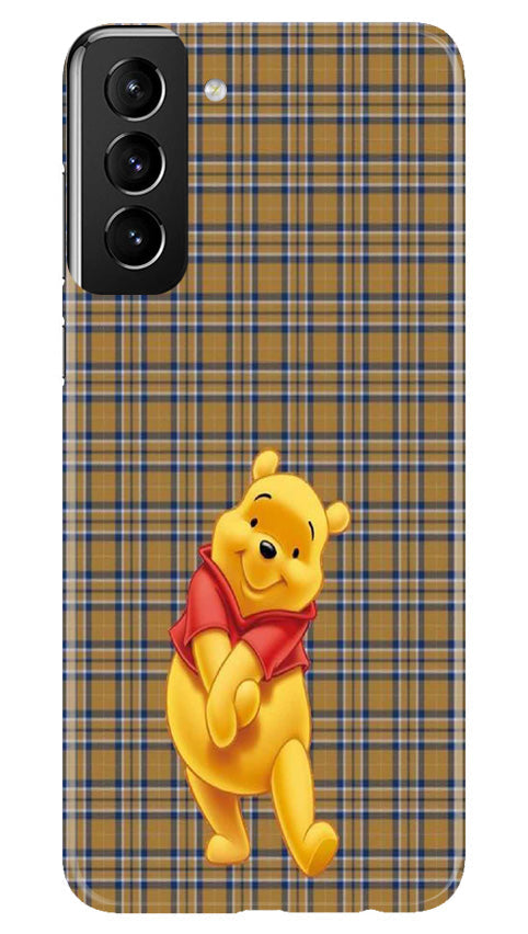 Pooh Mobile Back Case for Samsung Galaxy S22 Plus (Design - 283)