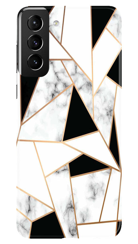 Marble Texture Mobile Back Case for Samsung Galaxy S22 Plus (Design - 284)