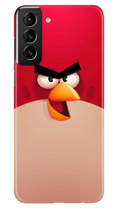 Angry Bird Red Mobile Back Case for Samsung Galaxy S22 Plus (Design - 287)