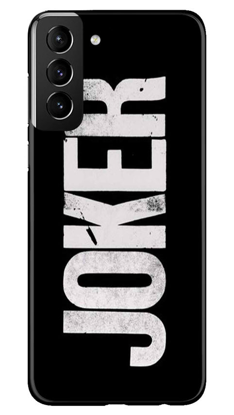 Joker Mobile Back Case for Samsung Galaxy S22 Plus (Design - 289)