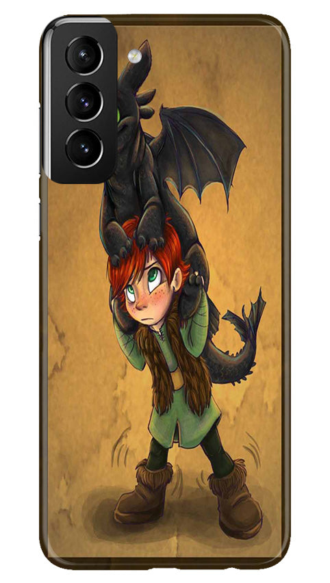 Dragon Mobile Back Case for Samsung Galaxy S22 Plus (Design - 298)