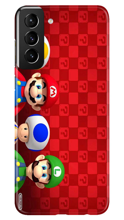 Mario Mobile Back Case for Samsung Galaxy S22 Plus (Design - 299)