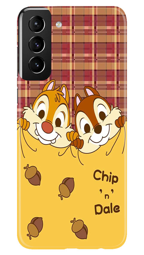 Chip n Dale Mobile Back Case for Samsung Galaxy S22 Plus (Design - 302)