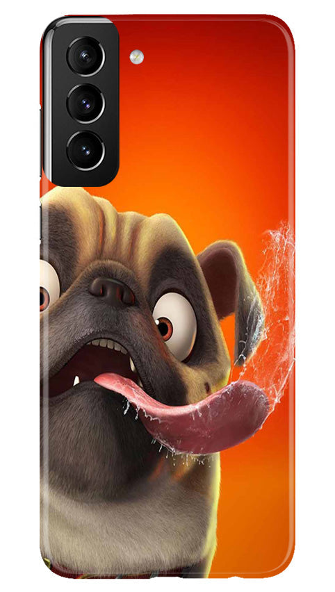 Dog Mobile Back Case for Samsung Galaxy S22 Plus (Design - 303)