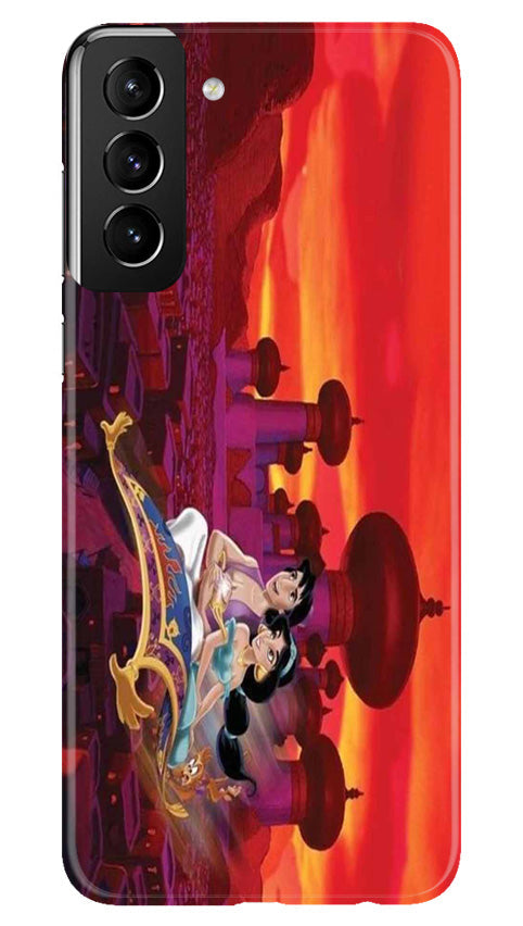 Aladdin Mobile Back Case for Samsung Galaxy S22 Plus (Design - 305)