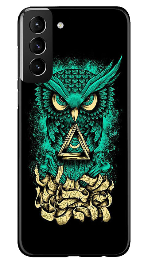Owl Mobile Back Case for Samsung Galaxy S22 Plus (Design - 317)