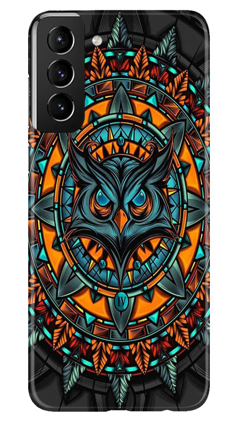 Owl Mobile Back Case for Samsung Galaxy S22 Plus (Design - 319)
