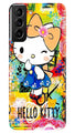Hello Kitty Mobile Back Case for Samsung Galaxy S22 Plus (Design - 321)