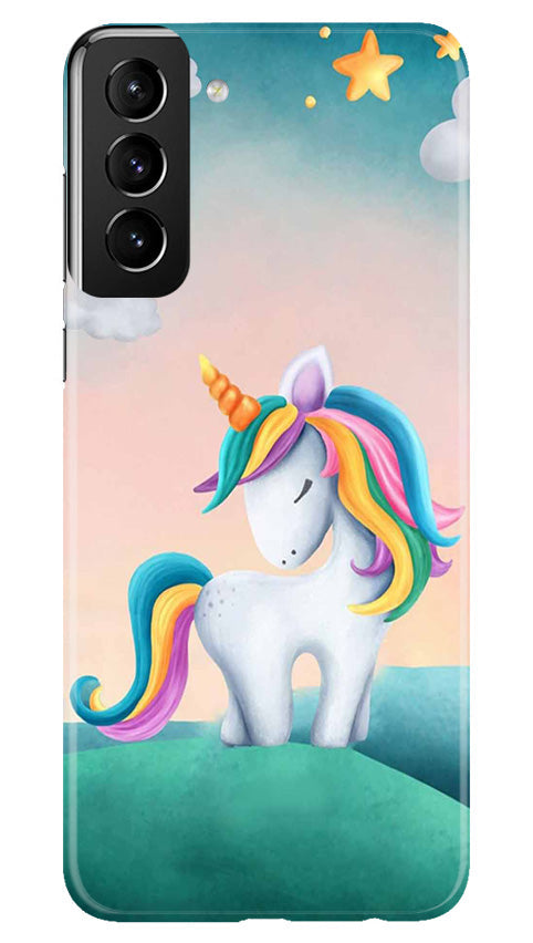 Unicorn Mobile Back Case for Samsung Galaxy S22 Plus (Design - 325)