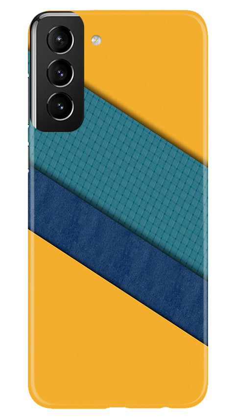 Diagonal Pattern Mobile Back Case for Samsung Galaxy S22 Plus (Design - 329)