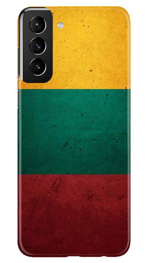 Color Pattern Mobile Back Case for Samsung Galaxy S22 Plus (Design - 333)